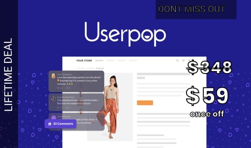 Userpop Lifetime Deal for $59