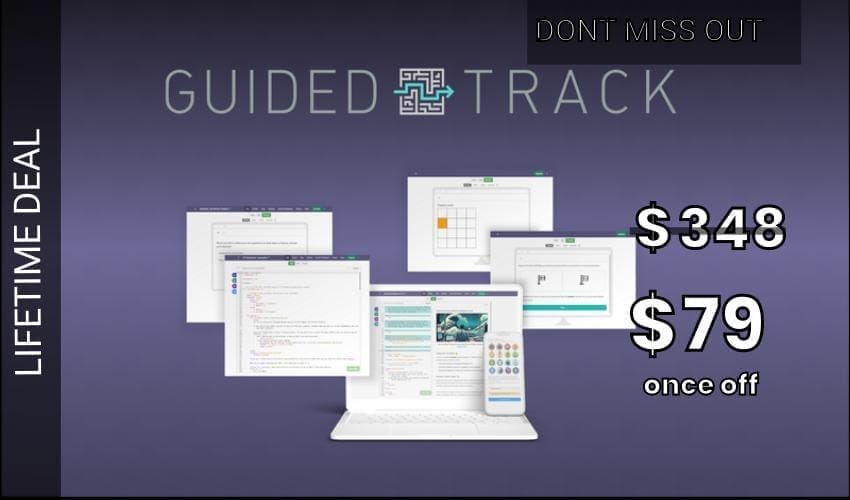 GuidedTrack Lifetime Deal for $79