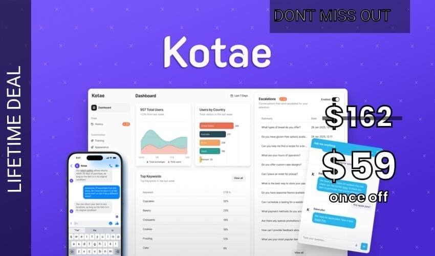 Kotae Lifetime Deal for $59