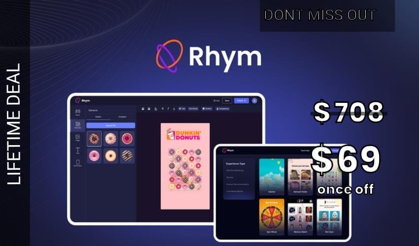 Rhym – Plus Exclusive Lifetime Deal for $69