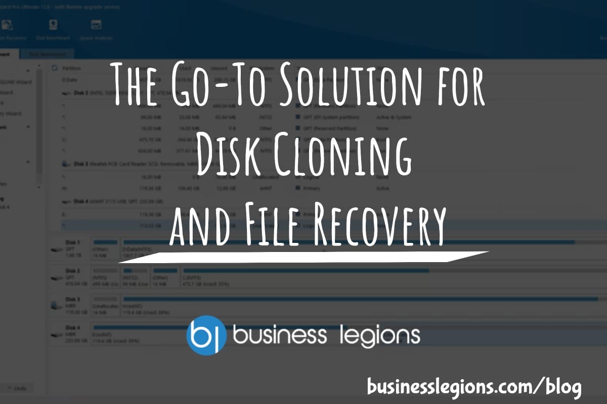 MiniTool Partition Wizard: The Go-To Solution for Disk Cloning and File Recovery