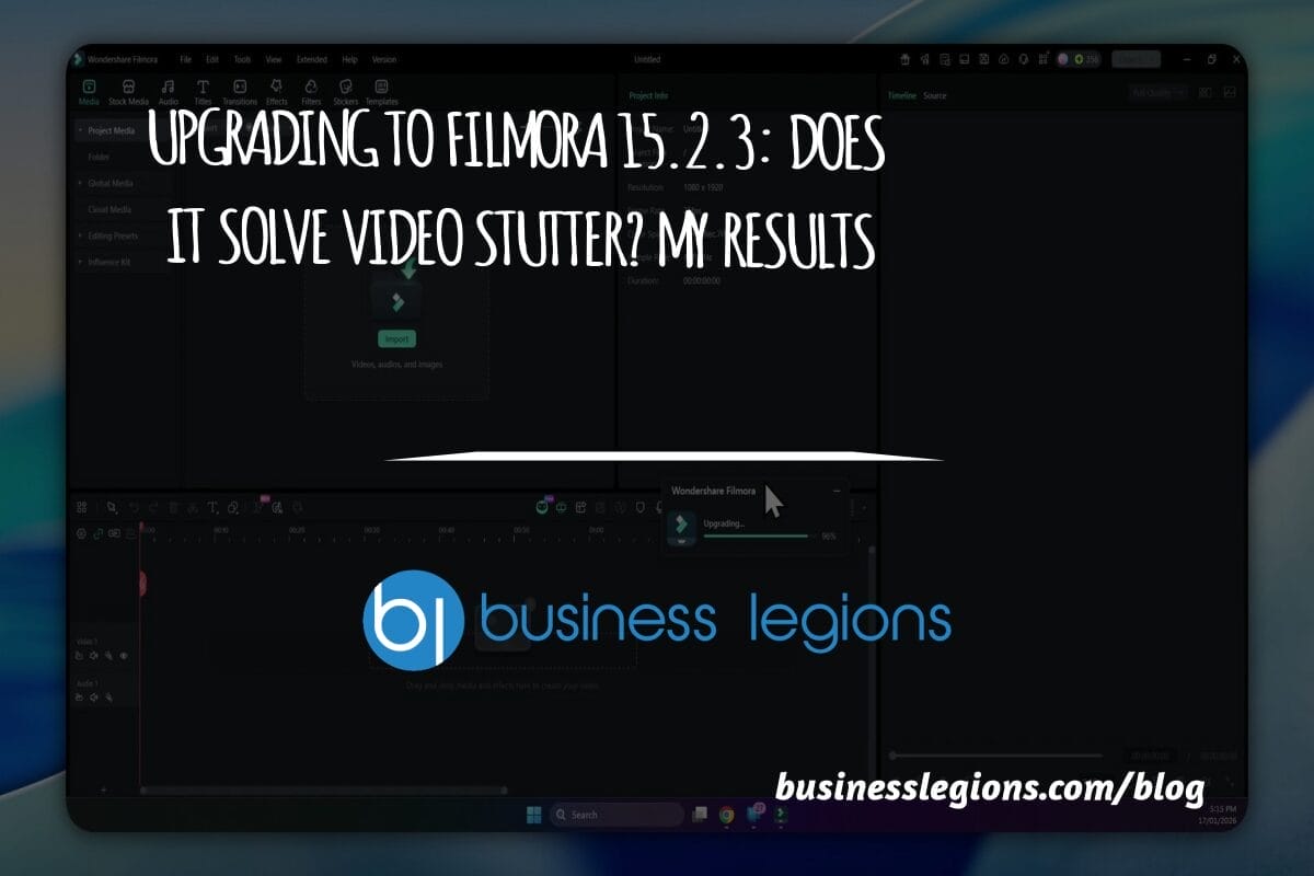 FILMORA 15.2.3 UPDATE: DID IT FIX PLAYBACK JITTER? A PRACTICAL TEST WITH GPU SETTINGS