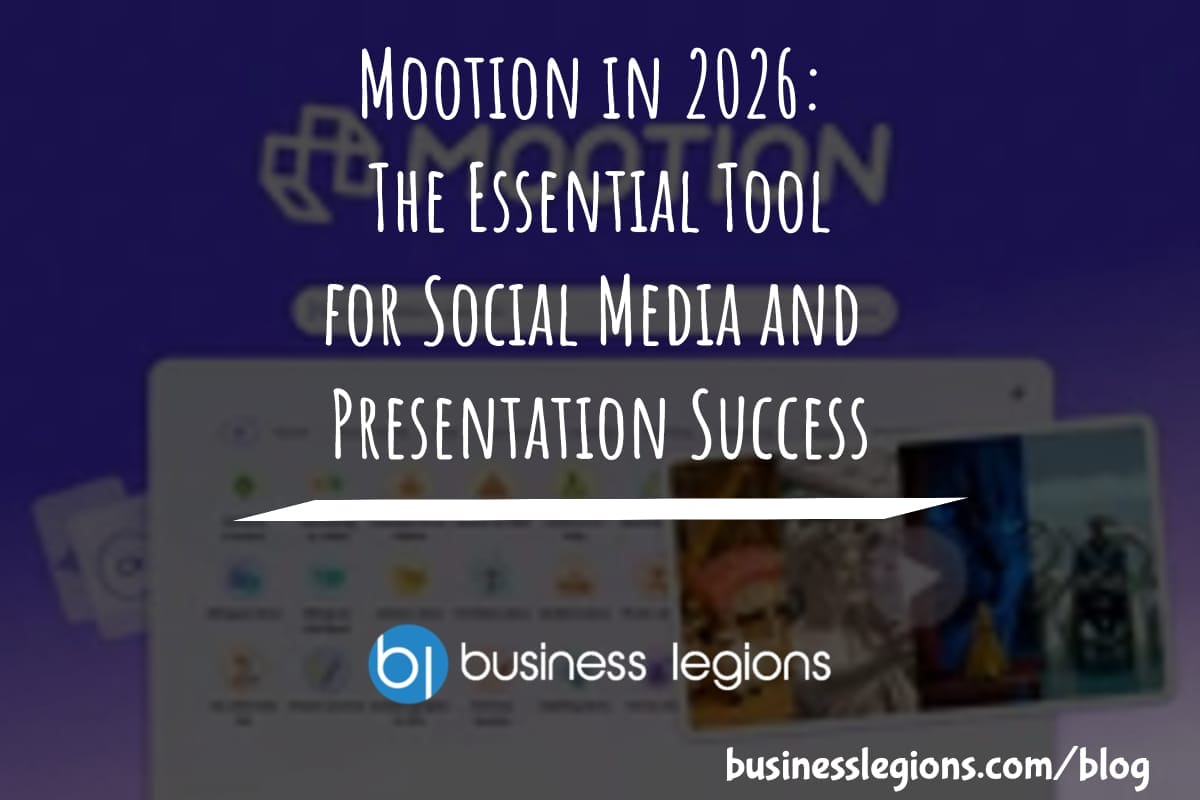 Mootion in 2026: The Essential Tool for Social Media and Presentation Success