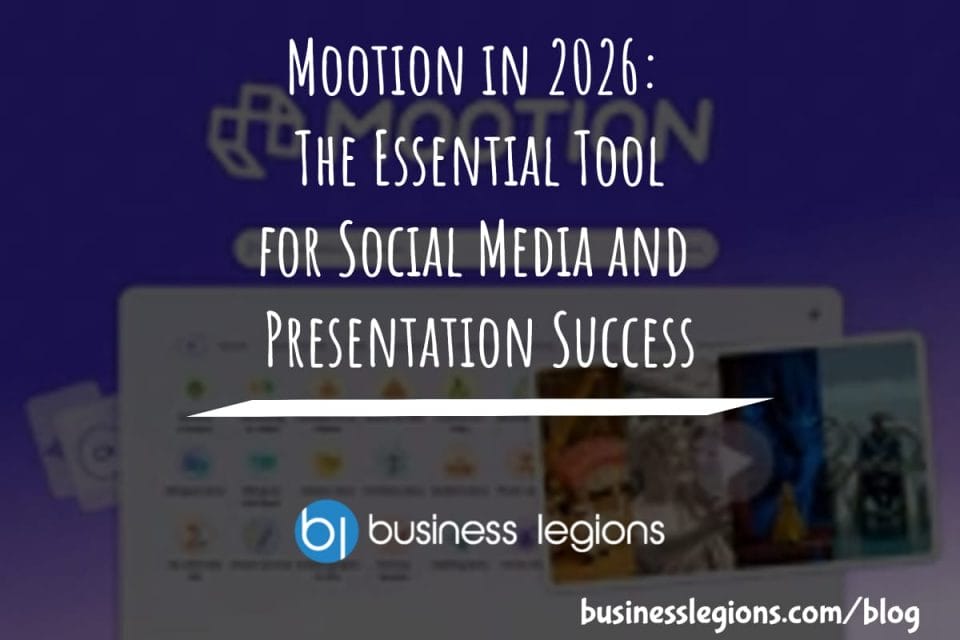 Mootion in 2026: The Essential Tool for Social Media and Presentation Success